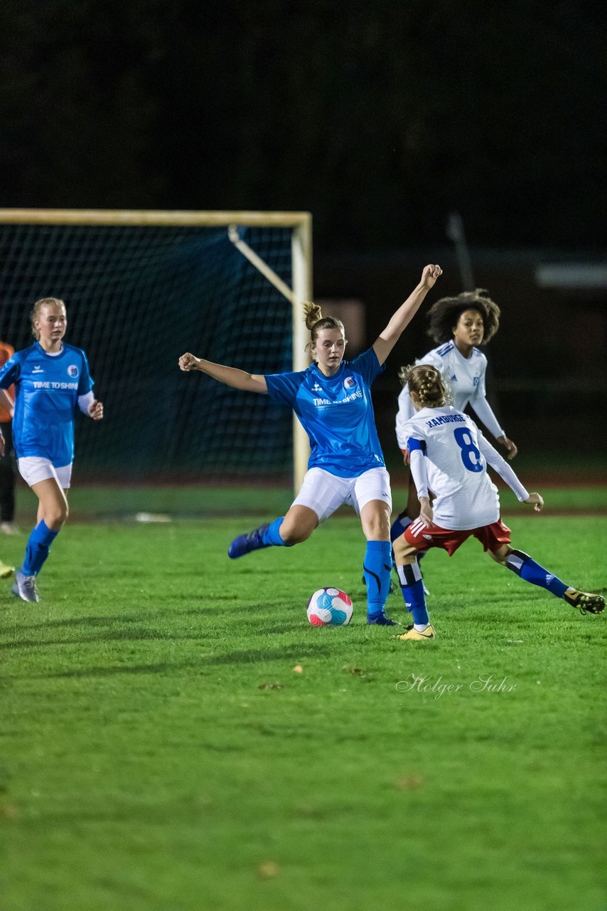 Bild 114 - wCJ VfL Pinneberg - Hamburger SV : Ergebnis: 0:6